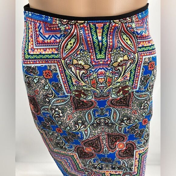 Bisou Bisou Michele Bohbot Pencil Skirt Size XS - Picture 2 of 7